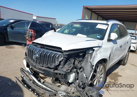 2016 Buick Enclave Leather z USA, uszkodzony, nr VIN 5GAKRBKD2GJ143726